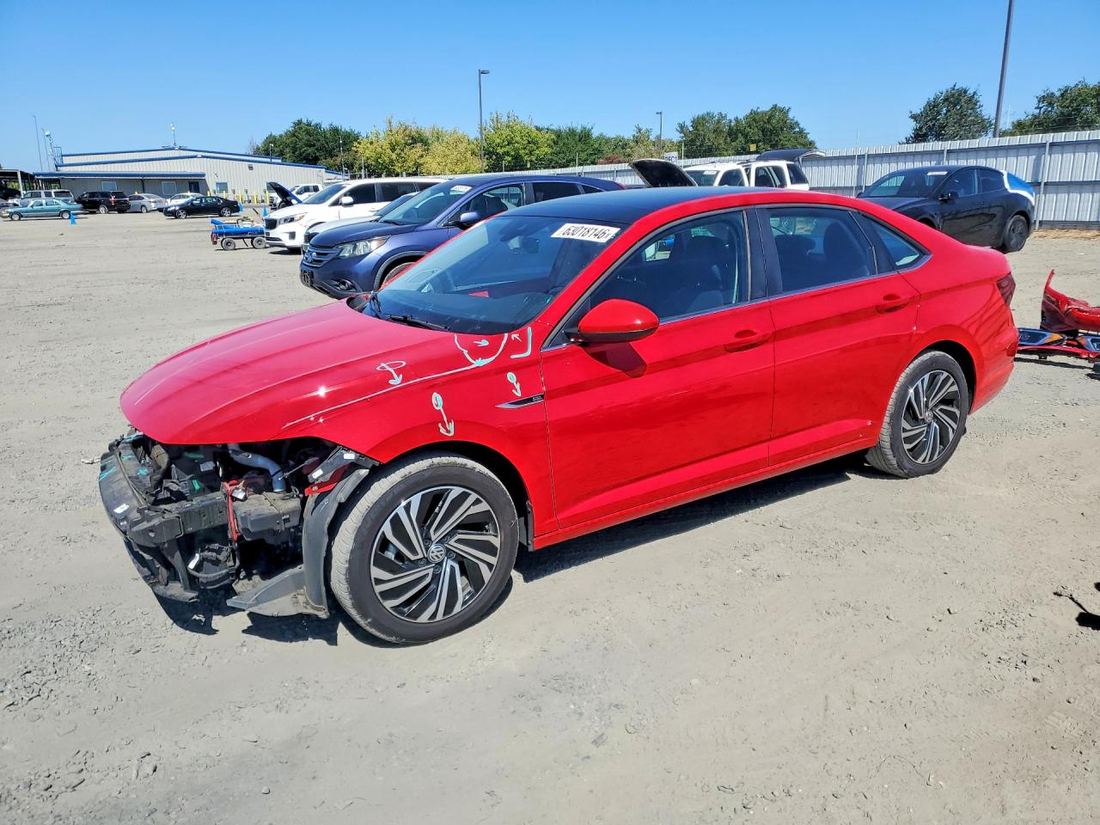 2021 VOLKSWAGEN JETTA
