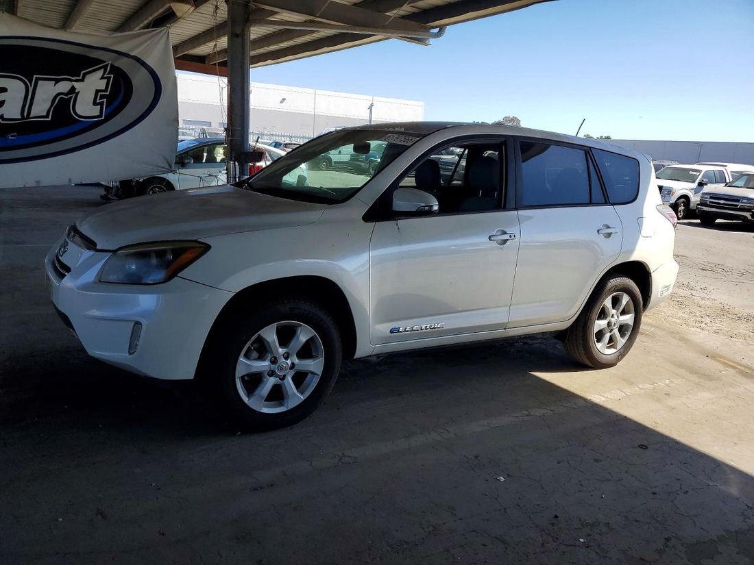 2013 TOYOTA RAV4 EV