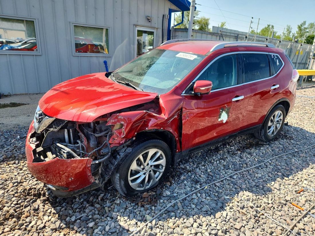 2015 NISSAN ROGUE