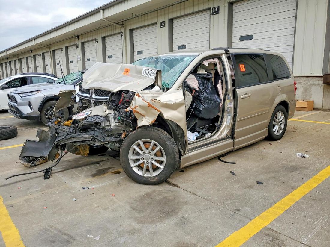 2015 DODGE GRAND CARAVAN