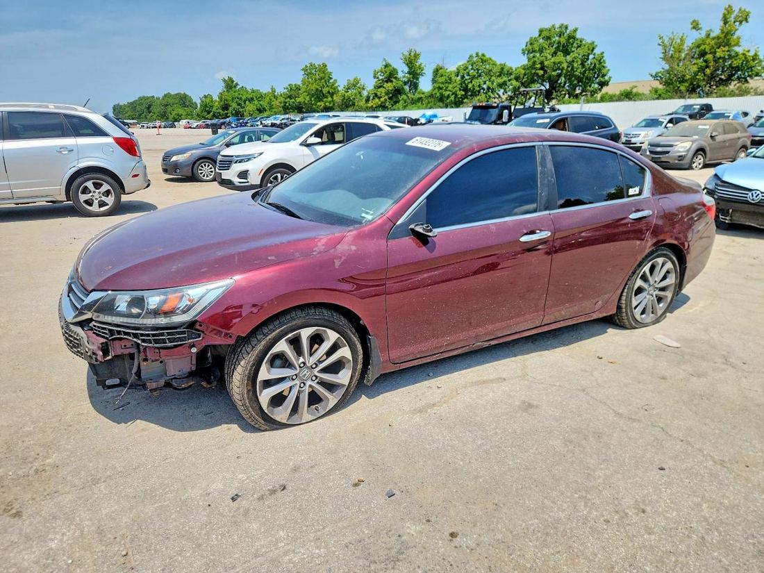 2013 HONDA ACCORD