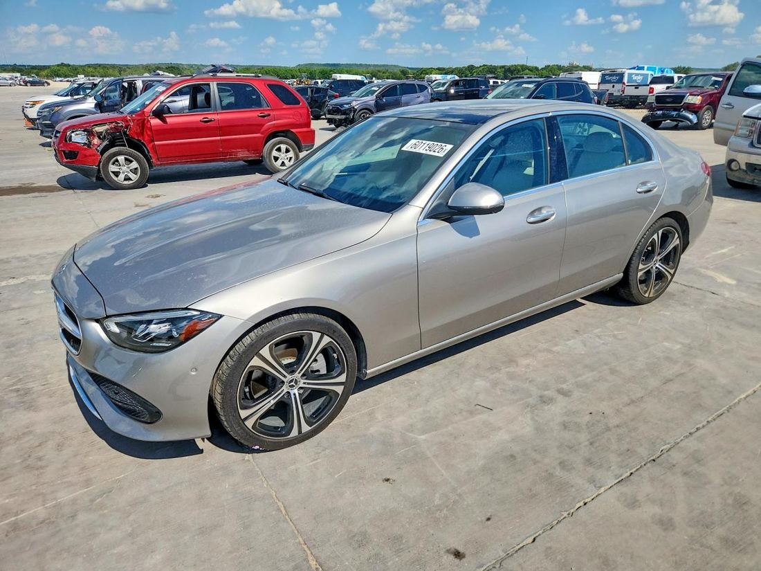2023 MERCEDES-BENZ C