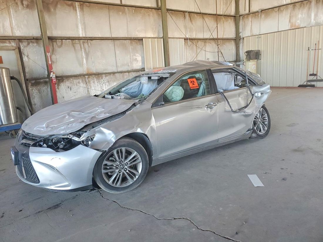 2017 TOYOTA CAMRY