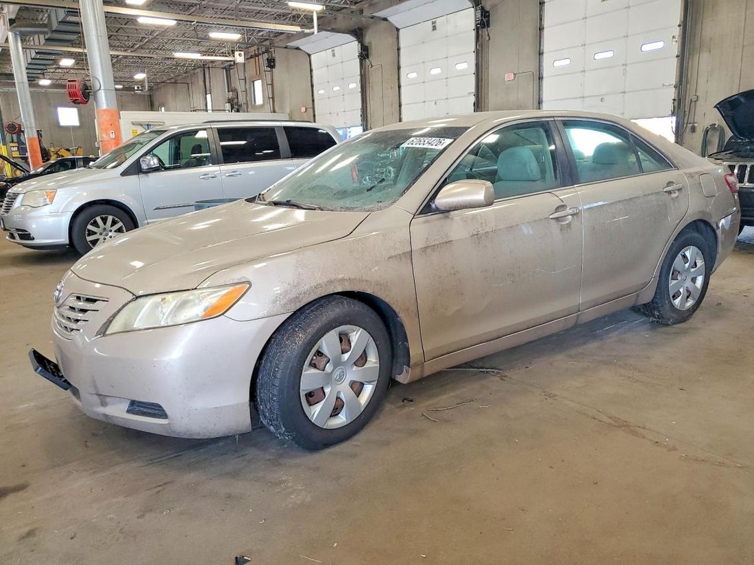 2009 TOYOTA CAMRY