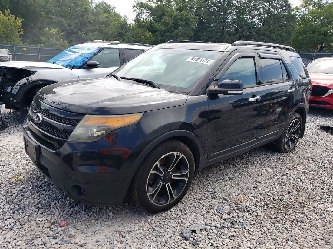 2013 FORD EXPLORER