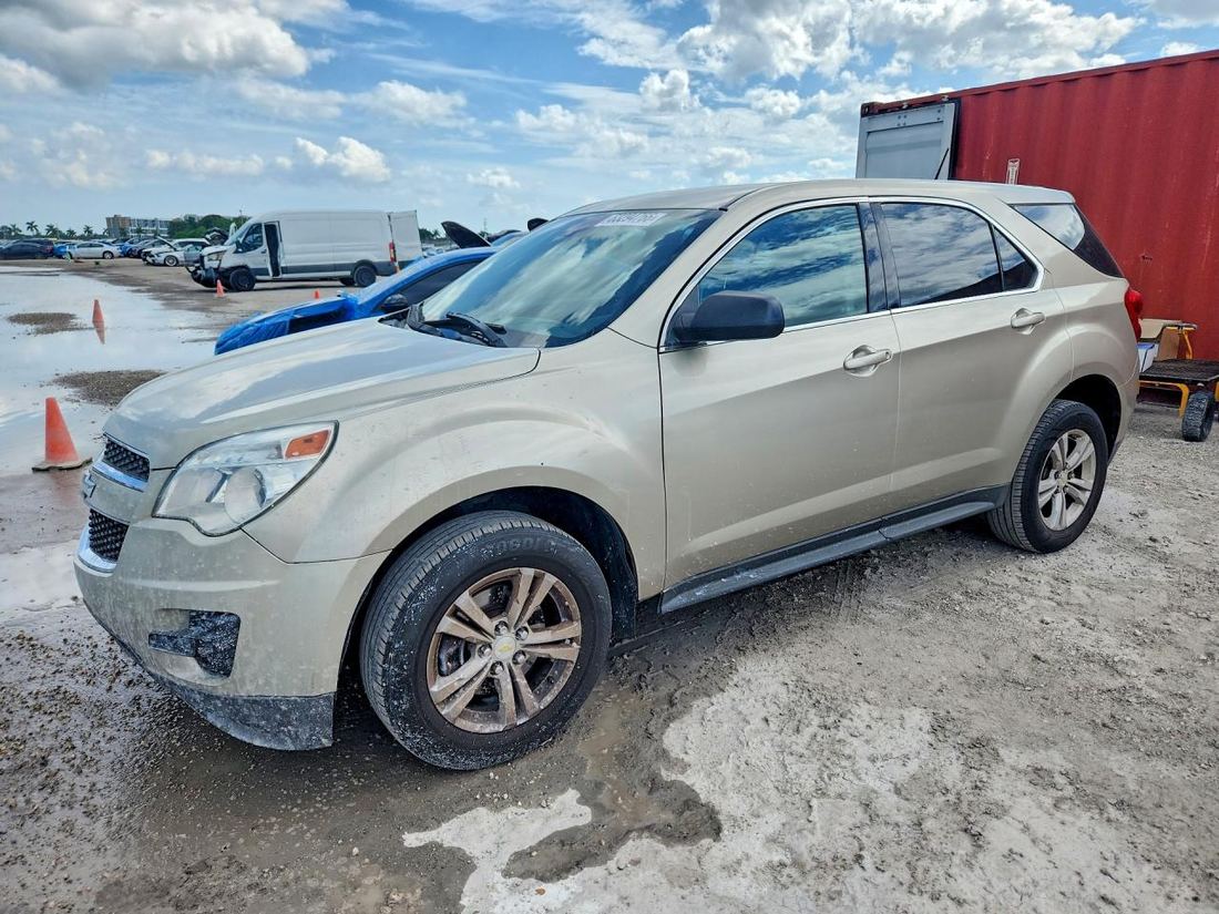 2013 CHEVROLET EQUINOX