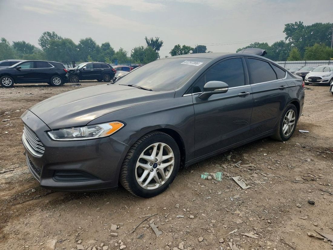 2016 FORD FUSION