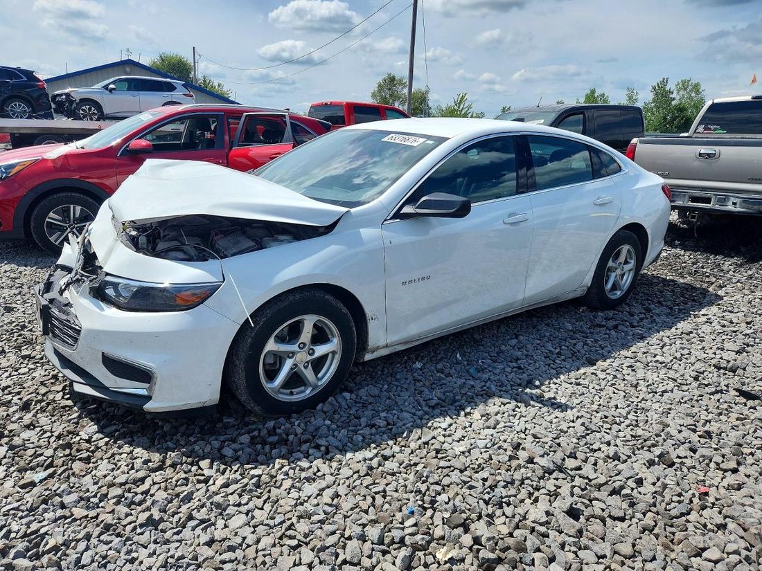 2016 CHEVROLET MALIBU