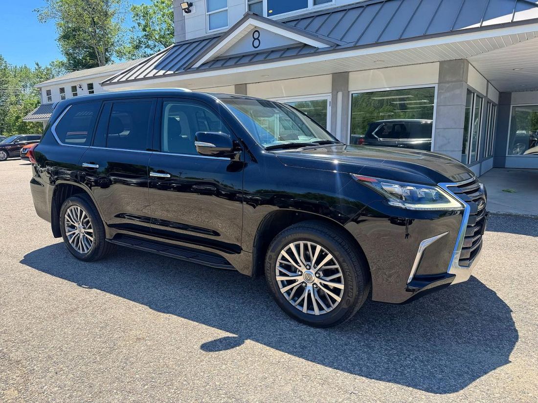 2018 LEXUS LX