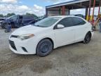 2016 TOYOTA COROLLA