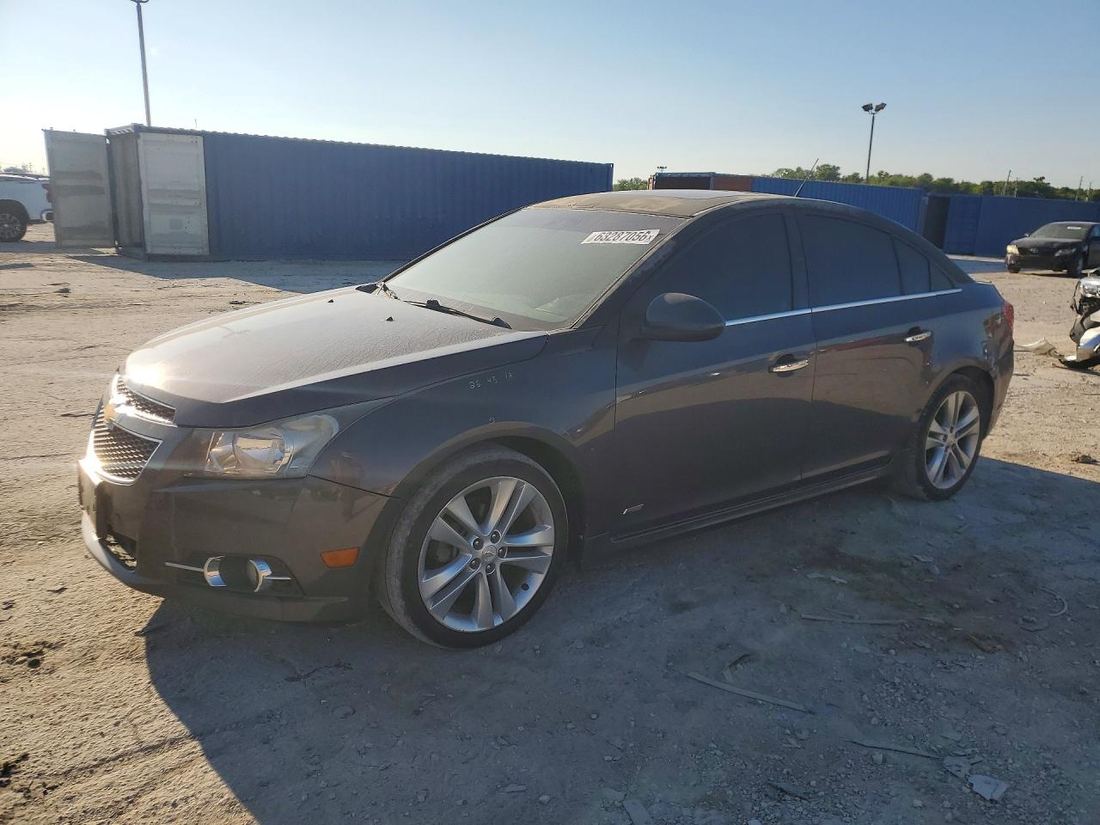 2011 CHEVROLET CRUZE