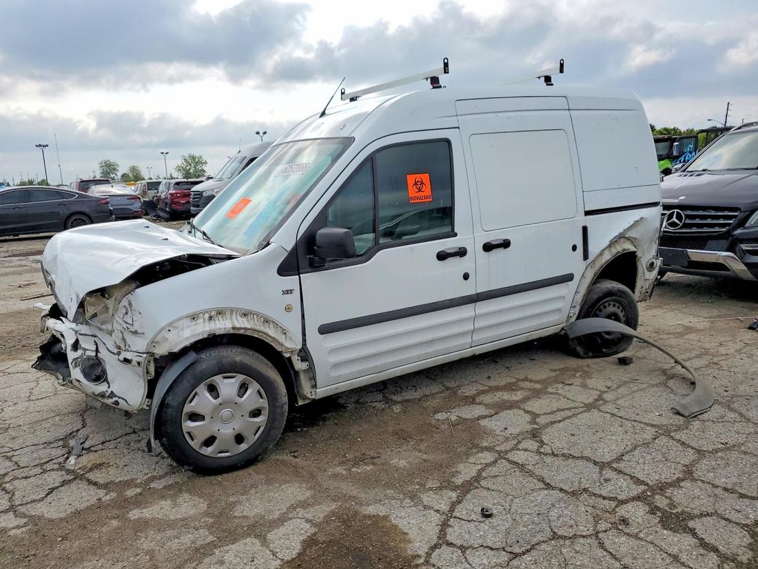 2010 FORD TRANSIT CONNECT