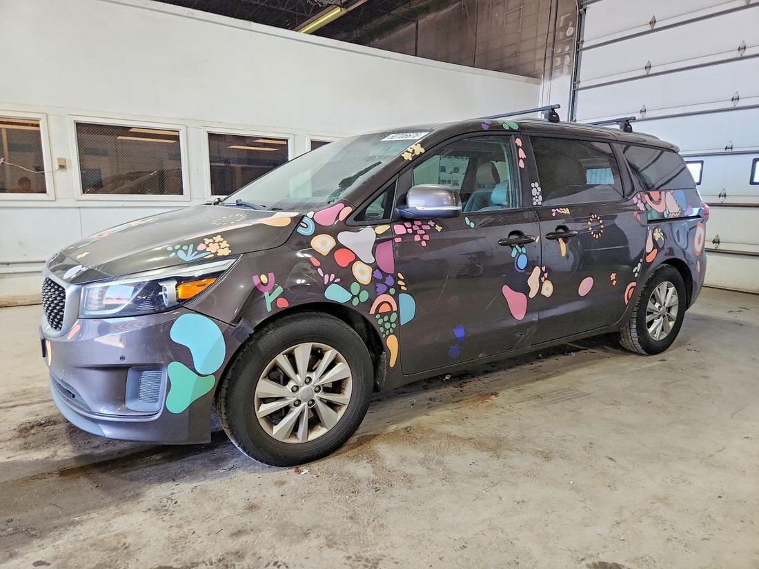 2017 KIA SEDONA