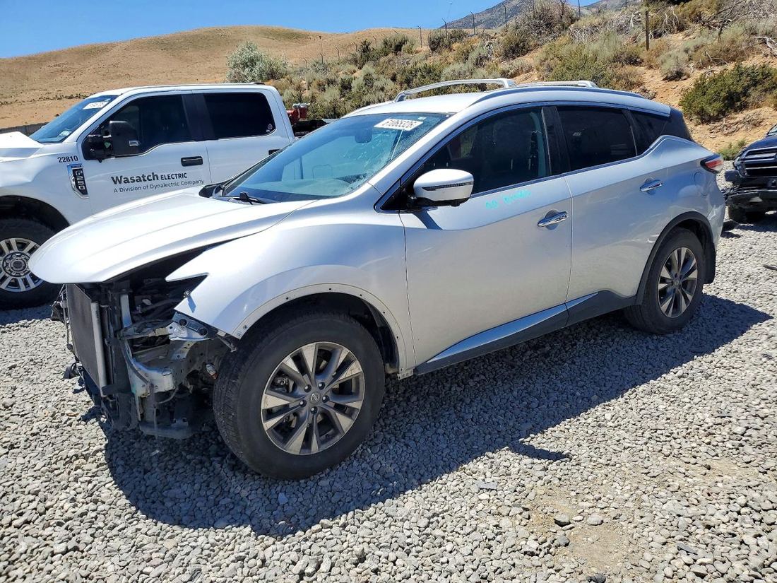 2015 NISSAN MURANO
