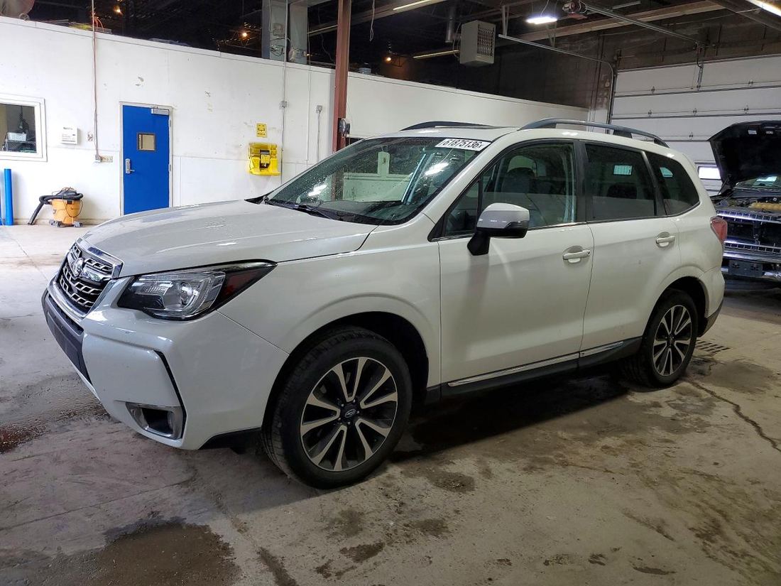 2018 SUBARU FORESTER