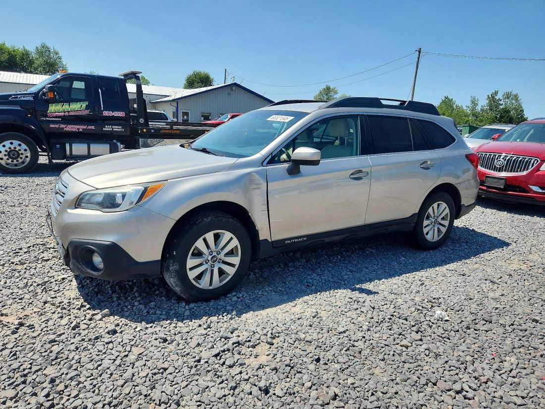 2017 SUBARU OUTBACK