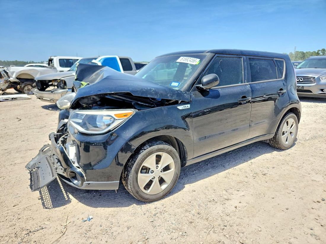 2015 KIA SOUL