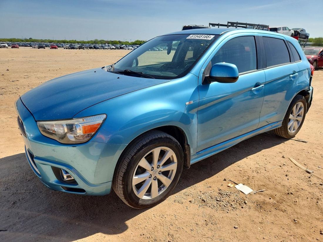 2012 MITSUBISHI OUTLANDER SPORT
