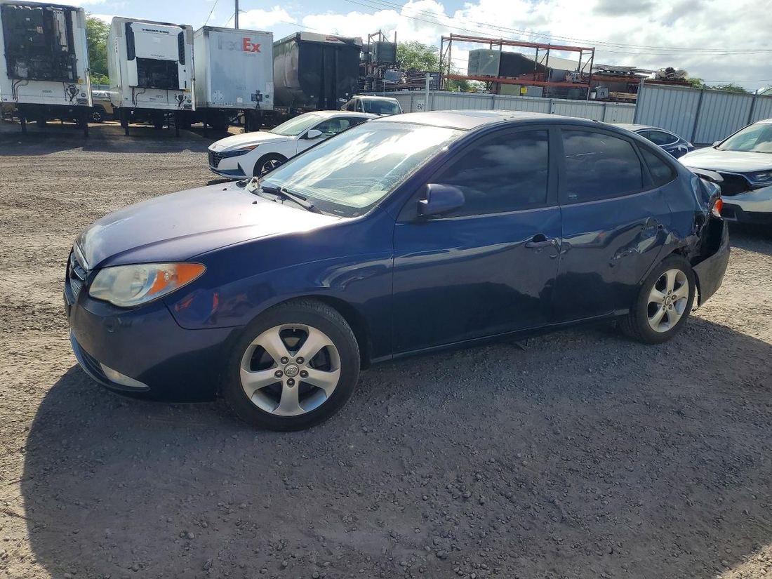 2008 HYUNDAI ELANTRA