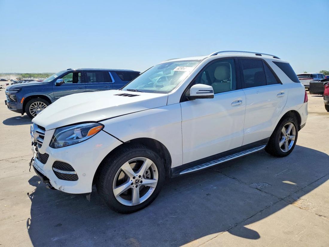 2019 MERCEDES-BENZ GLE