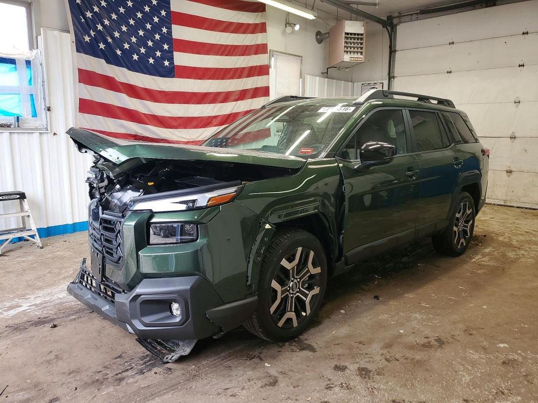 2026 SUBARU OUTBACK