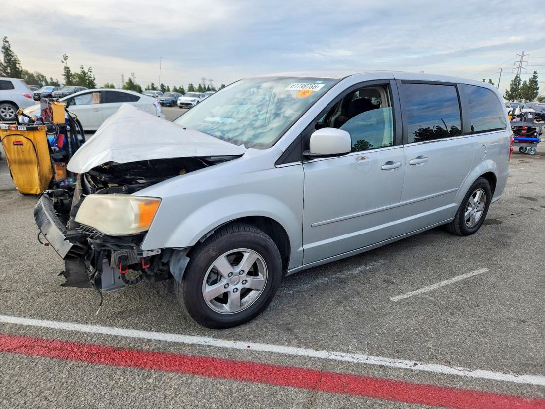 2012 DODGE GRAND CARAVAN