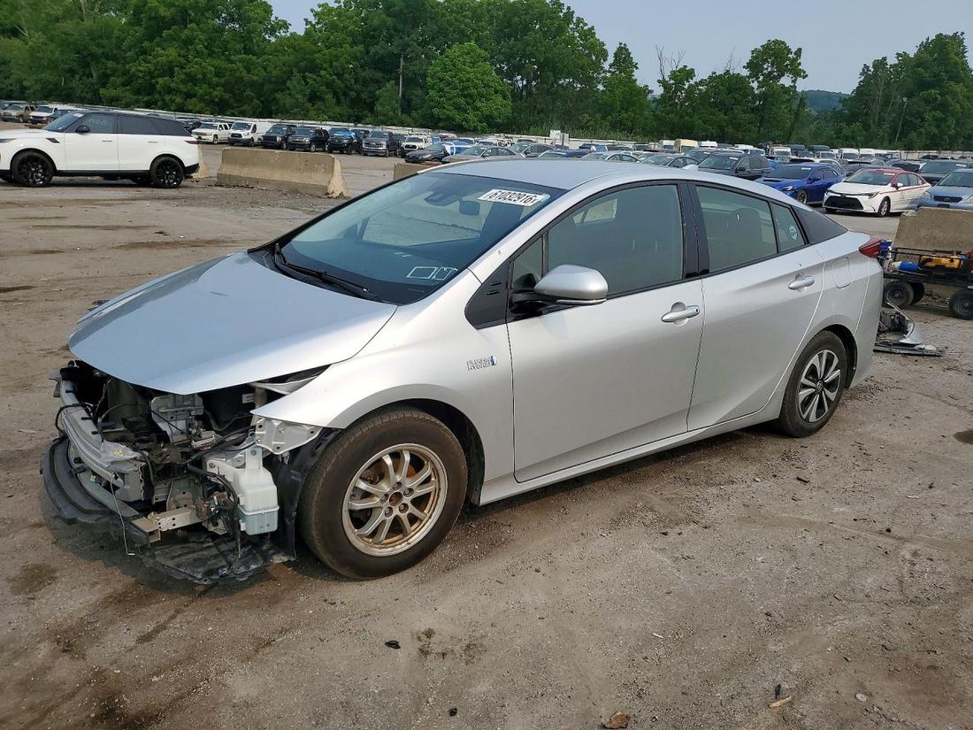 2018 TOYOTA PRIUS PRIME