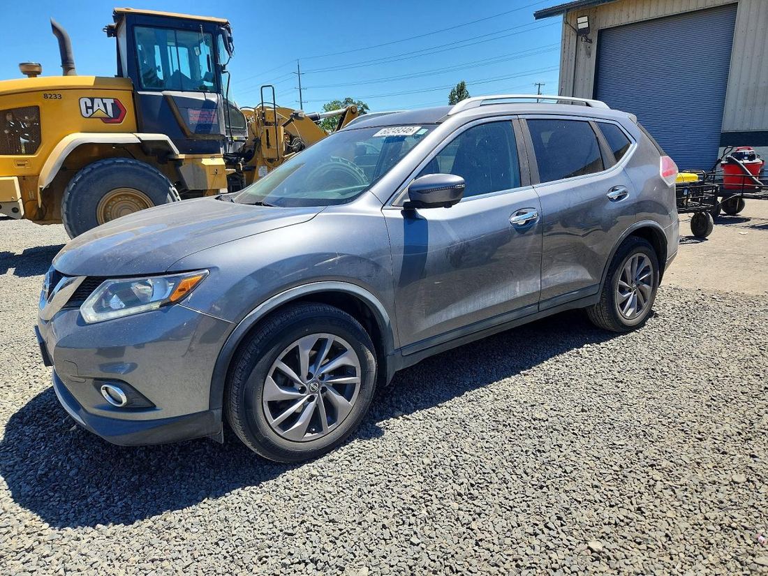 2016 NISSAN ROGUE