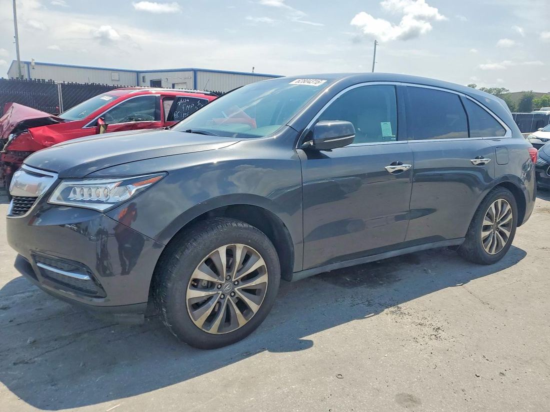 2014 ACURA MDX