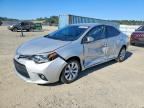 2016 TOYOTA COROLLA