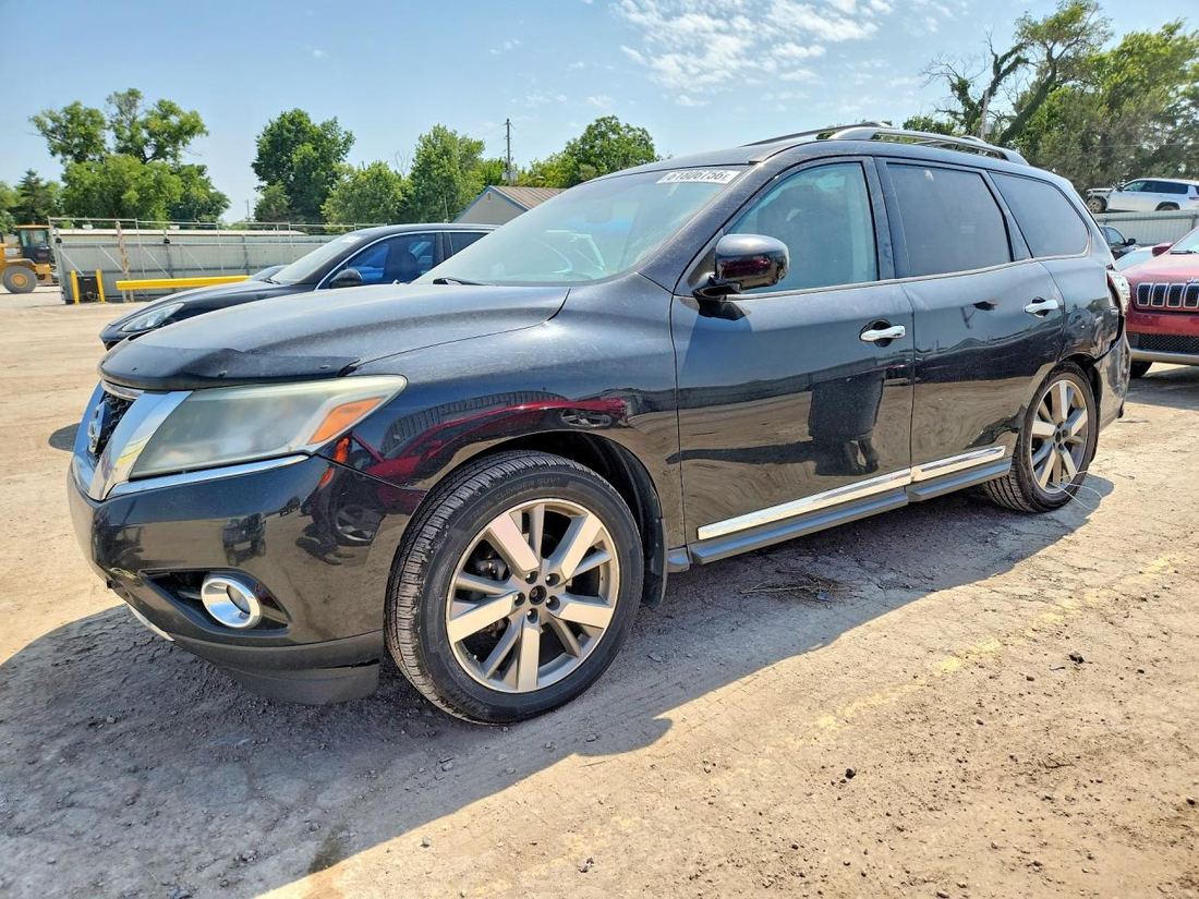 2015 NISSAN PATHFINDER