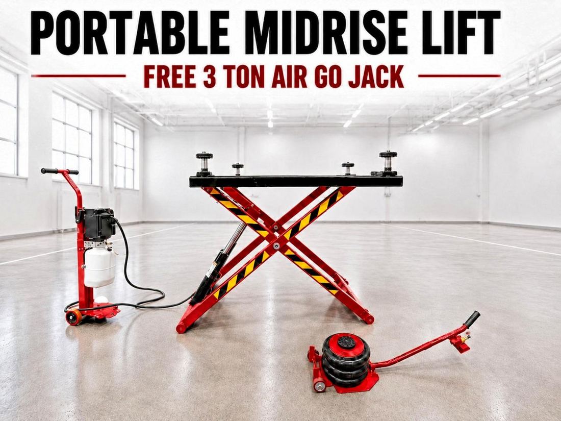 2026 OTHERS 2026 PORTABLE SCISSOR CAR LIFT