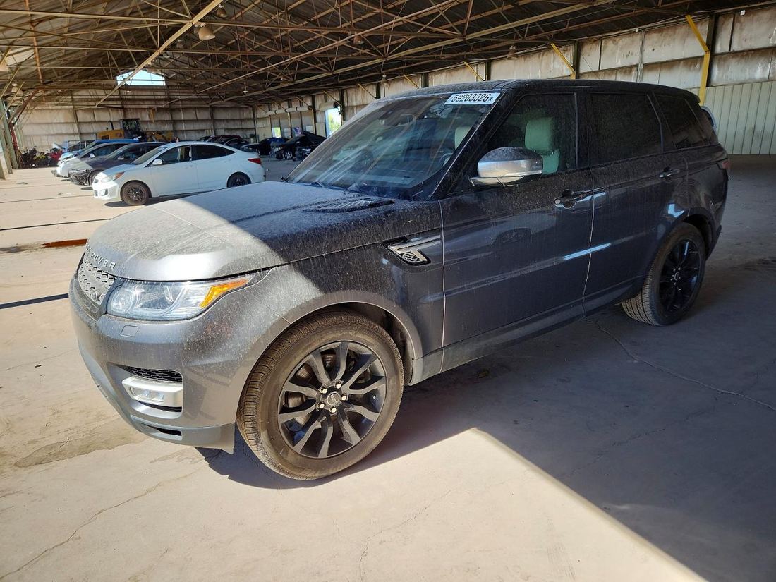 2016 LAND ROVER RANGE ROVER SPORT