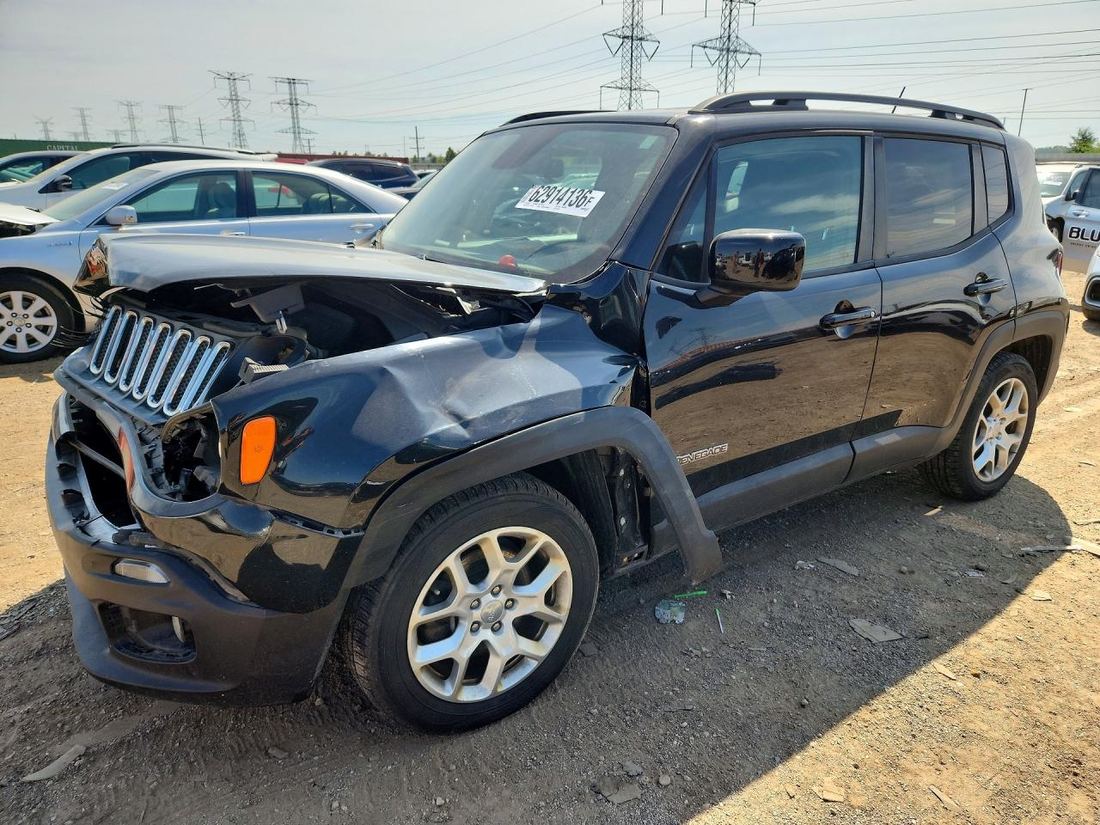 2016 JEEP RENEGADE