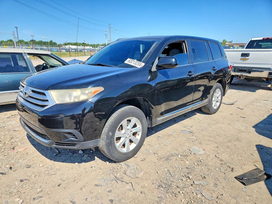 2012 TOYOTA HIGHLANDER