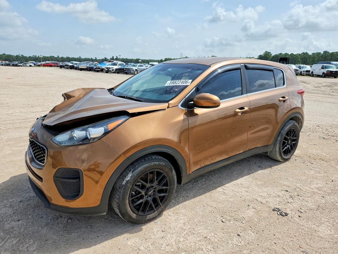 2018 KIA SPORTAGE