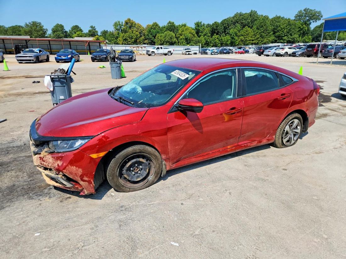 2019 HONDA CIVIC