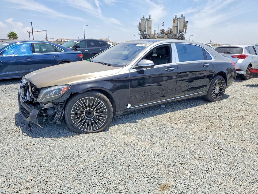 2016 MERCEDES-BENZ S