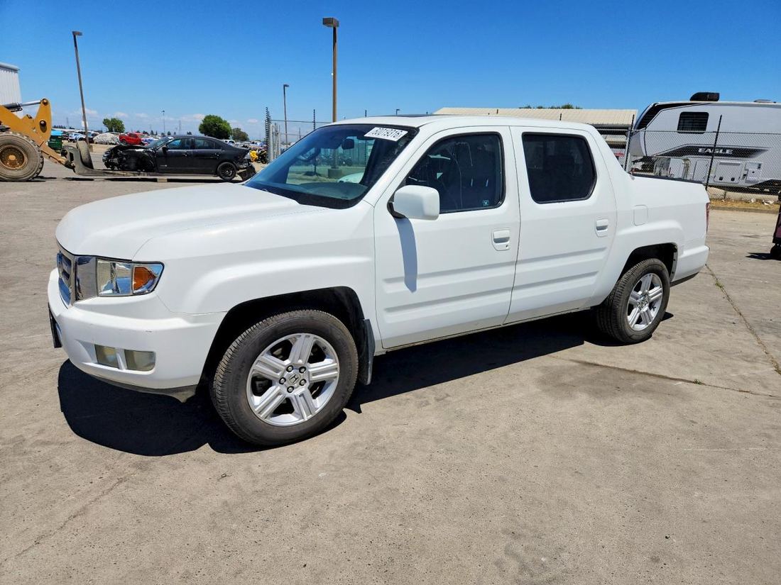 2009 HONDA RIDGELINE