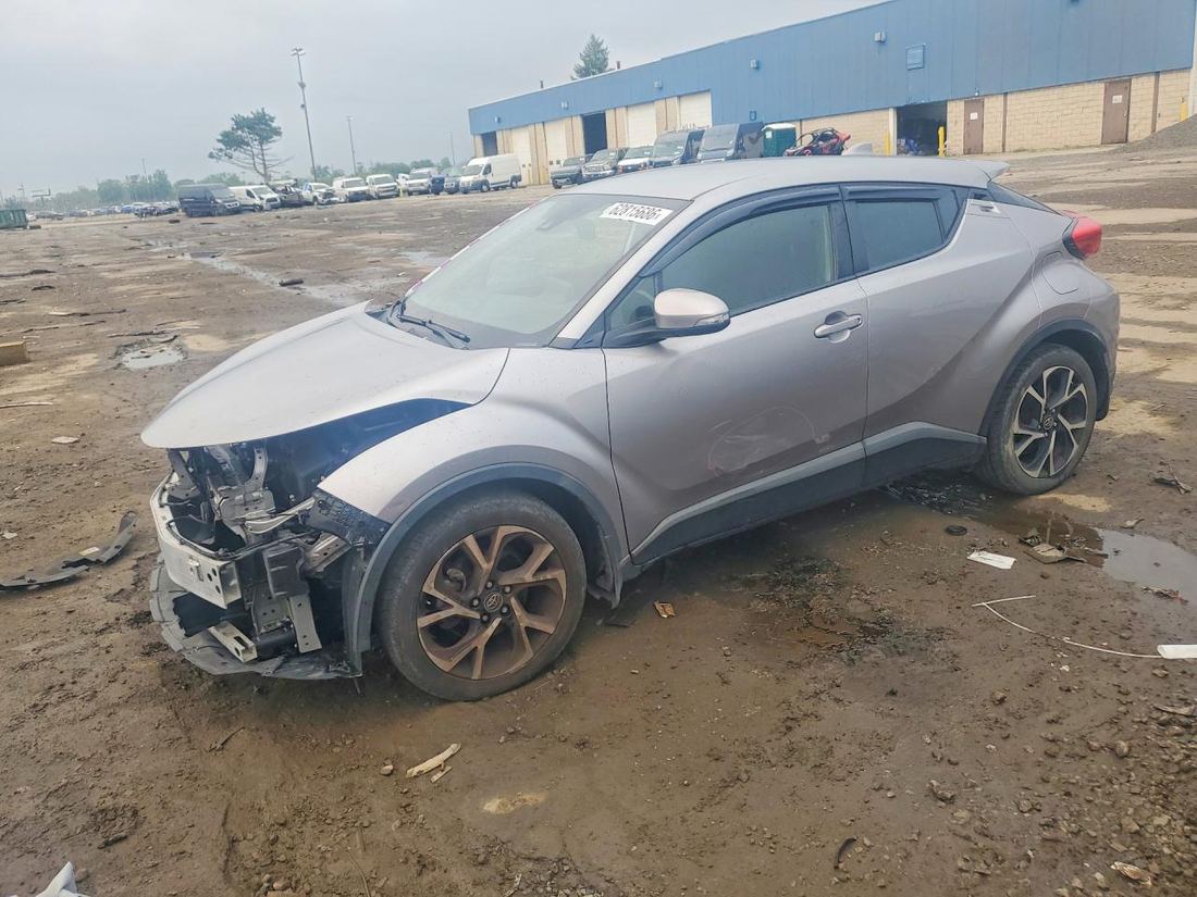 2019 TOYOTA C-HR