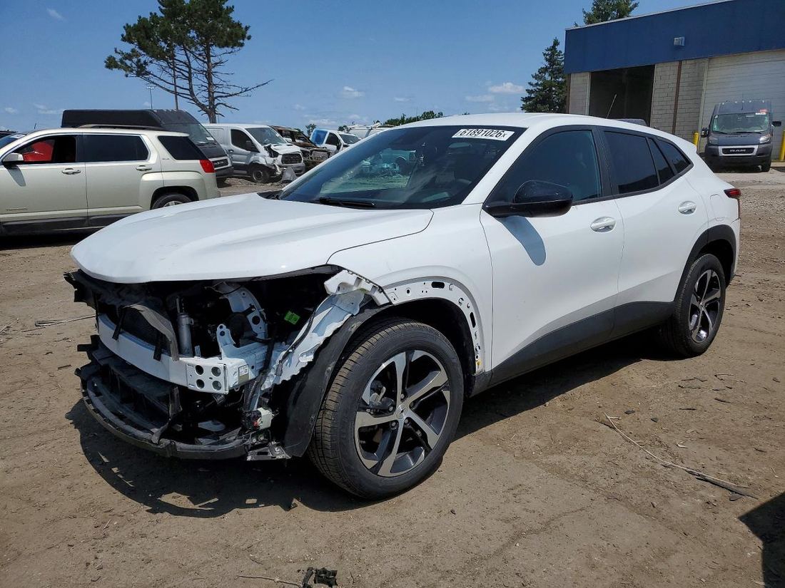 2024 CHEVROLET TRAX