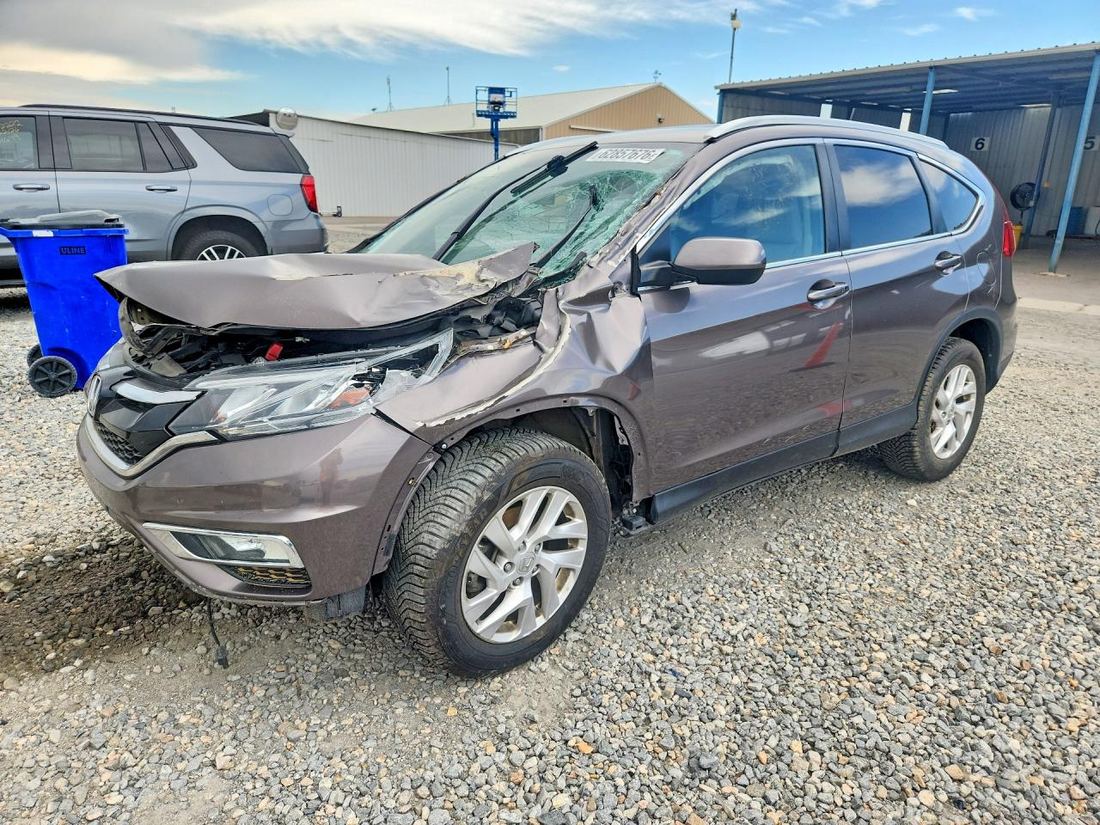 2016 HONDA CR-V