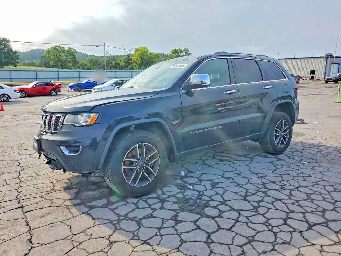 2021 JEEP GRAND CHEROKEE