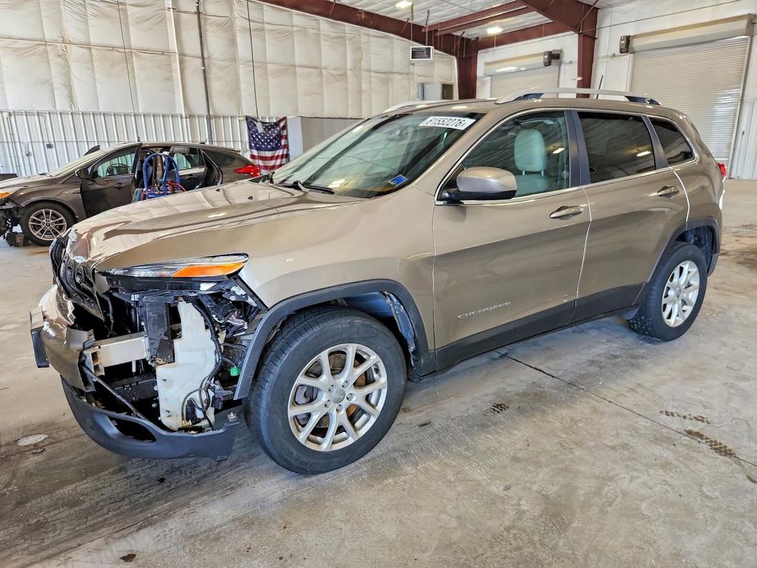 2016 JEEP CHEROKEE