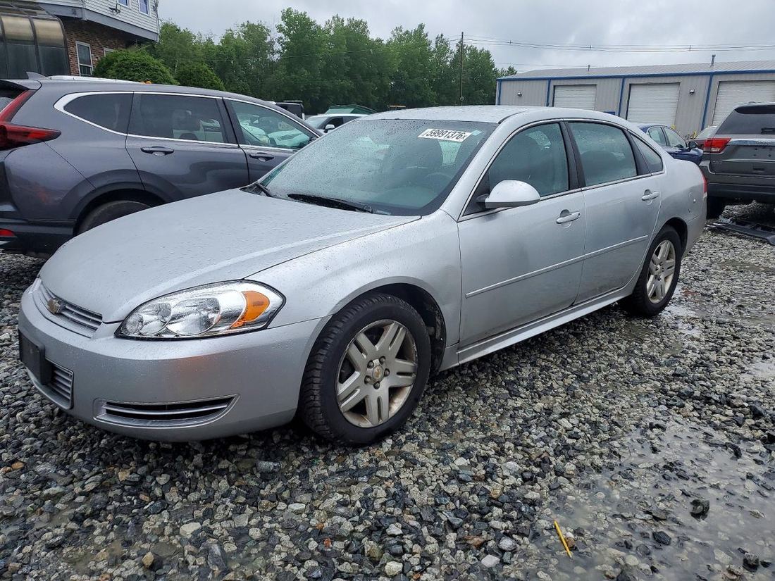 2010 CHEVROLET IMPALA