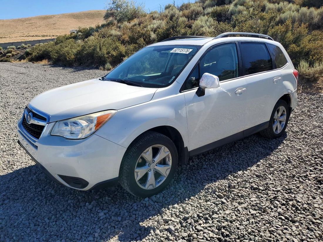 2015 SUBARU FORESTER