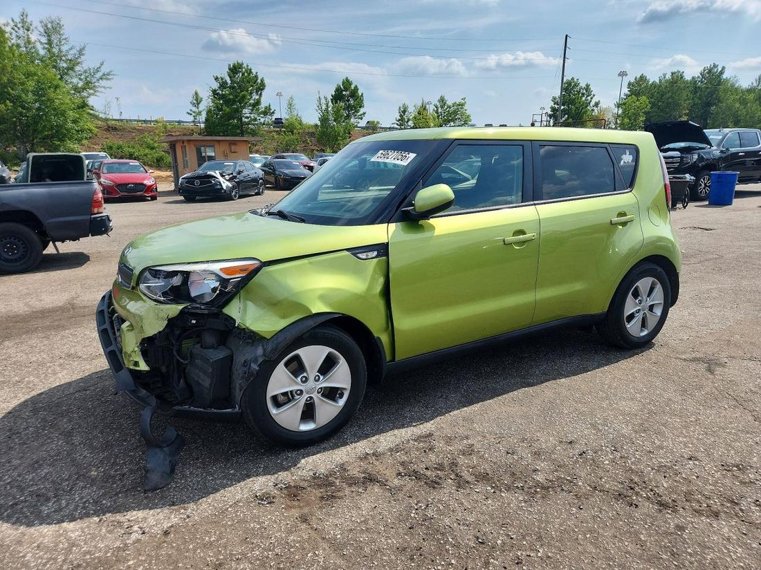 2014 KIA SOUL