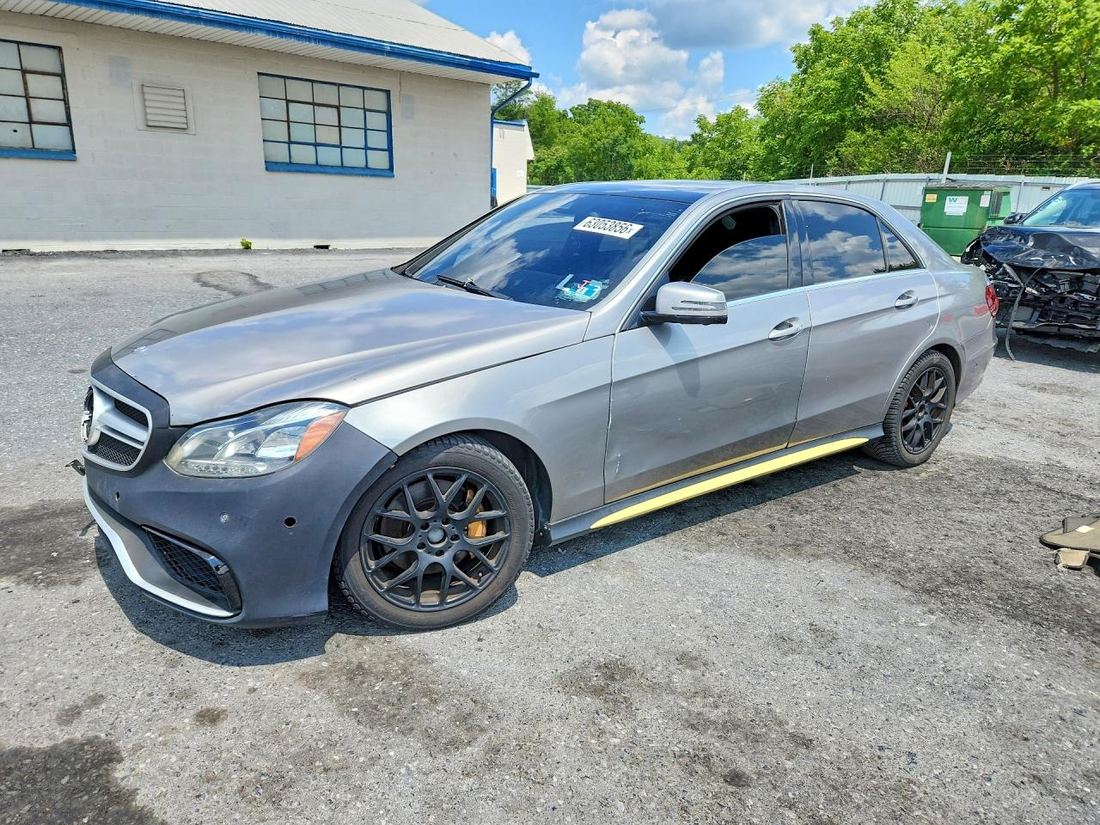 2014 MERCEDES-BENZ E