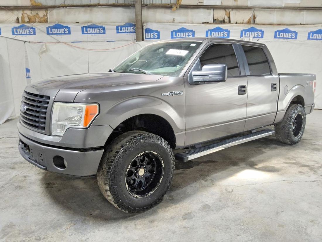 2014 FORD F150