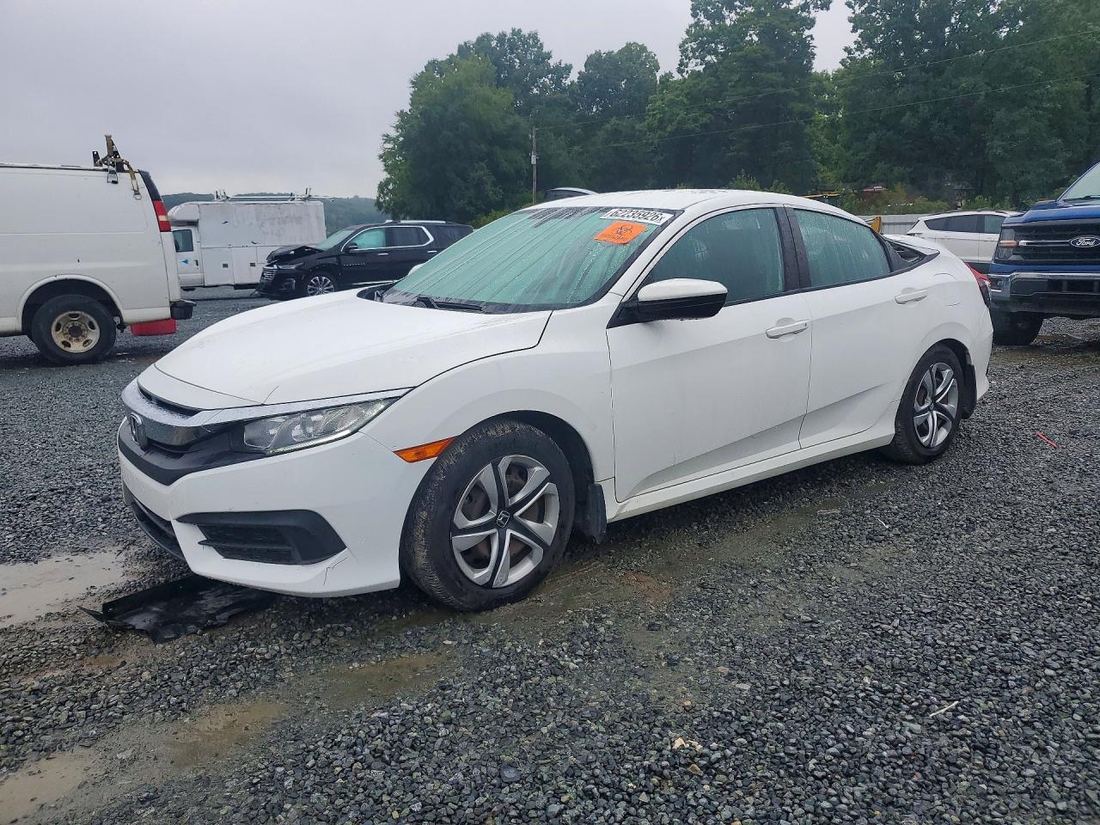 2016 HONDA CIVIC